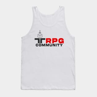 TTRPG Community logo (Light T-Shirt) Tank Top